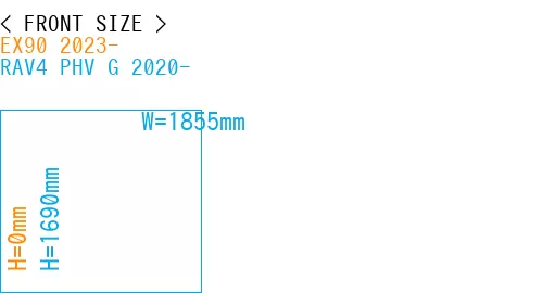 #EX90 2023- + RAV4 PHV G 2020-